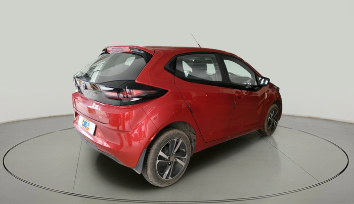 2023 Tata ALTROZ XZA, Petrol, Automatic, 7,608 km, exterior