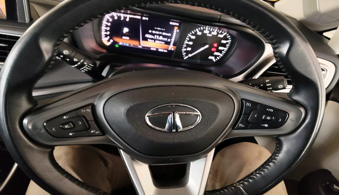 2023 Tata ALTROZ XZA, Petrol, Automatic, 7,608 km, interior
