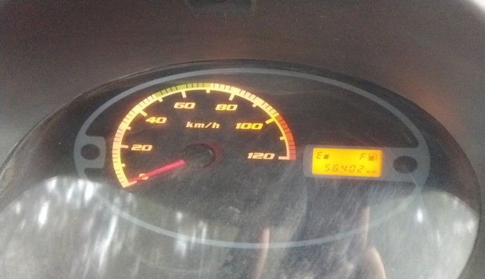 2011 Tata Nano CX, Petrol, Manual, 56,402 km, interior