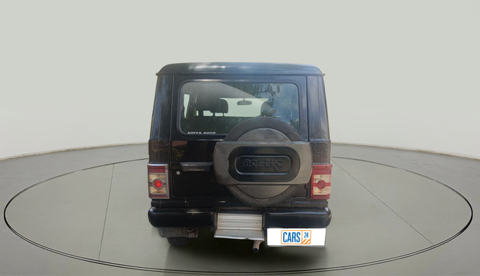 2012 Mahindra Bolero SLX BS-III, Diesel, Manual, 95,307 km, exterior