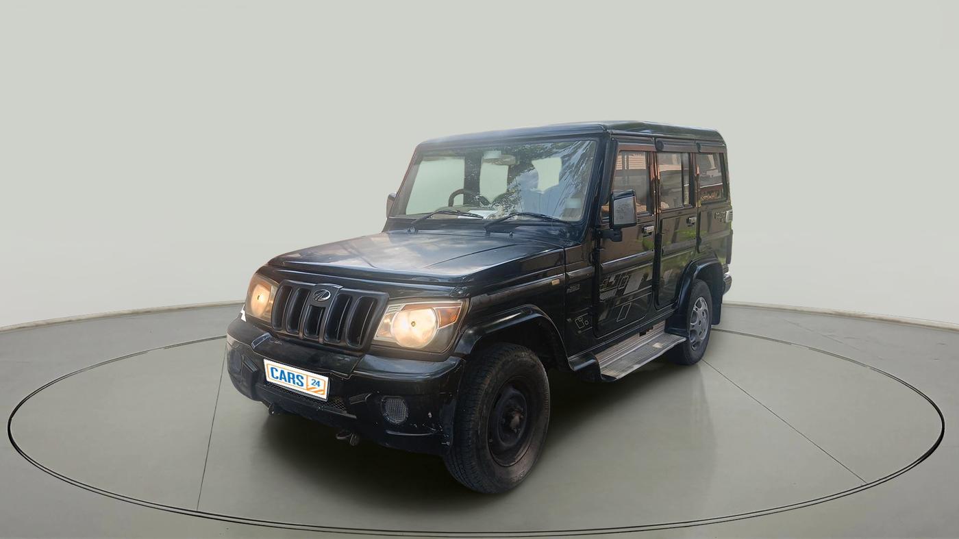 2012 Mahindra Bolero SLX BS-III, Diesel, Manual, 95,307 km, exterior