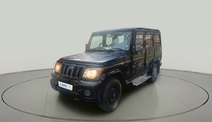 2012 Mahindra Bolero SLX BS-III, Diesel, Manual, 95,307 km, exterior