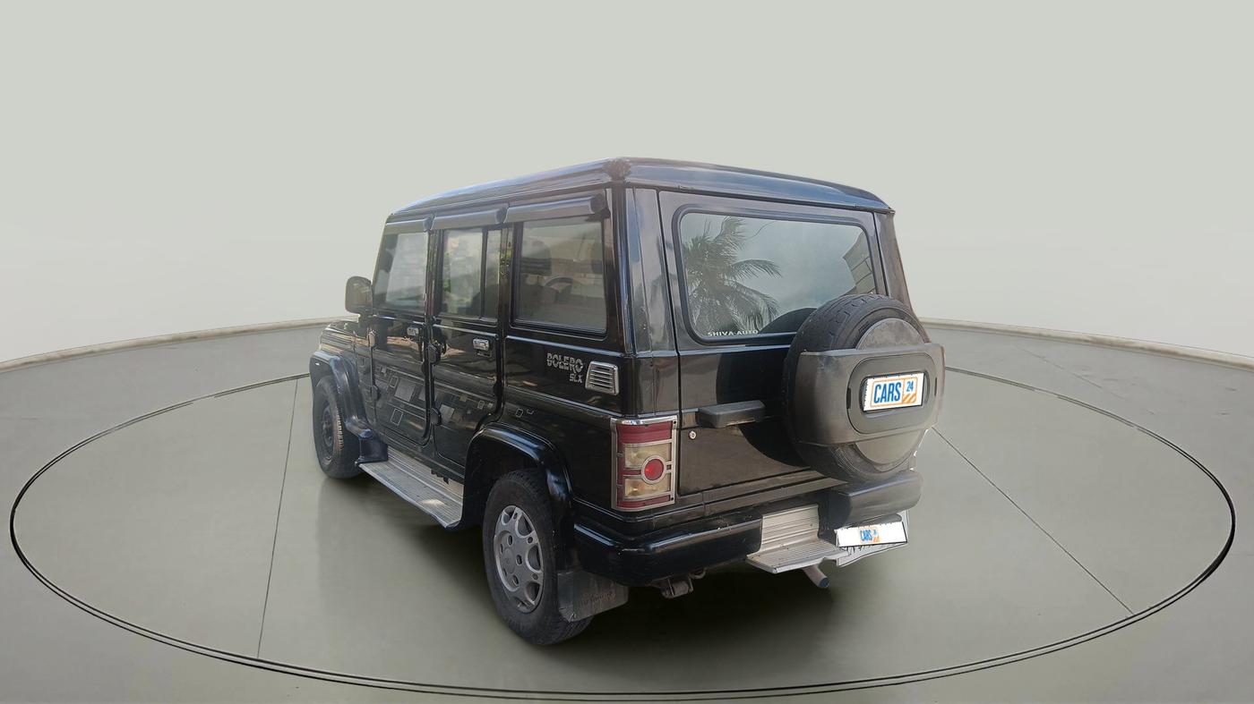 2012 Mahindra Bolero SLX BS-III, Diesel, Manual, 95,307 km, exterior