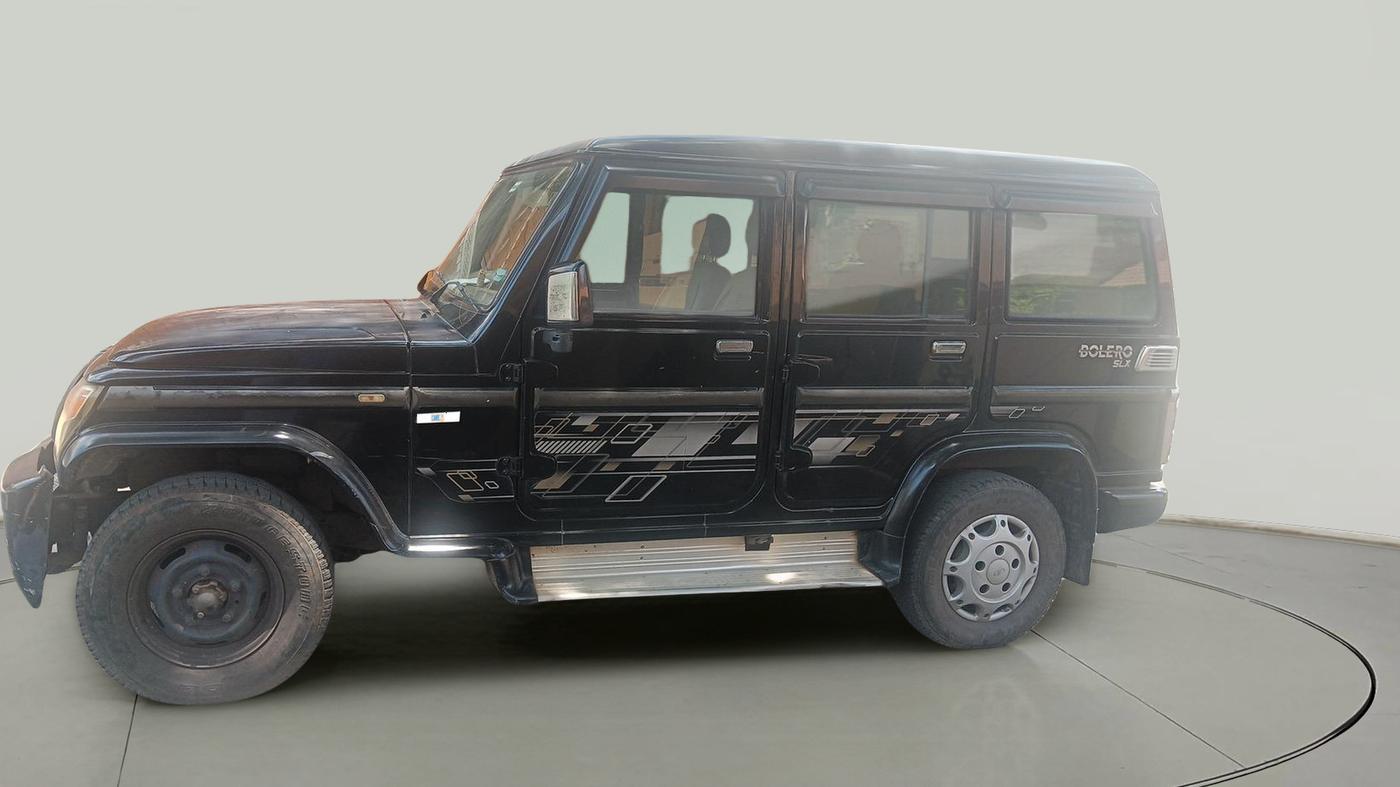 2012 Mahindra Bolero SLX BS-III, Diesel, Manual, 95,307 km, exterior