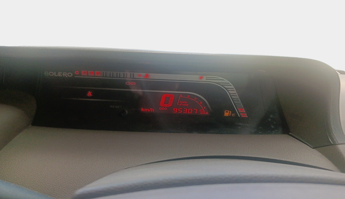 2012 Mahindra Bolero SLX BS-III, Diesel, Manual, 95,307 km, interior