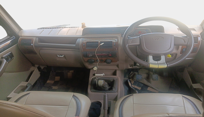 2012 Mahindra Bolero SLX BS-III, Diesel, Manual, 95,307 km, interior