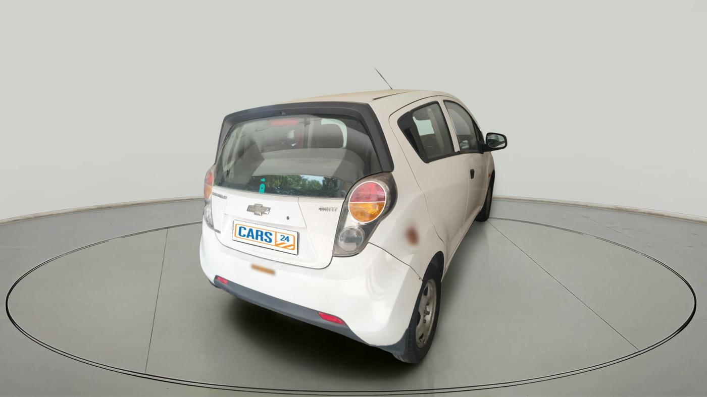 2011 Chevrolet Beat PS DIESEL, Diesel, Manual, 1,03,668 km, exterior