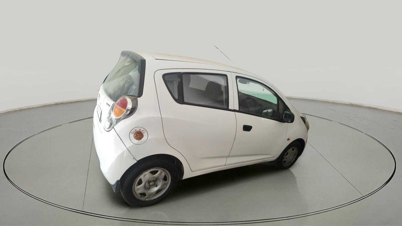 2011 Chevrolet Beat PS DIESEL, Diesel, Manual, 1,03,668 km, exterior