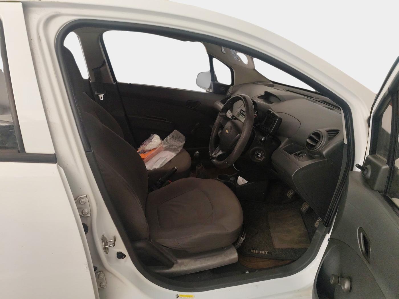 2011 Chevrolet Beat PS DIESEL, Diesel, Manual, 1,03,668 km, interior