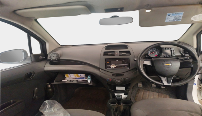 2011 Chevrolet Beat PS DIESEL, Diesel, Manual, 1,03,668 km, interior