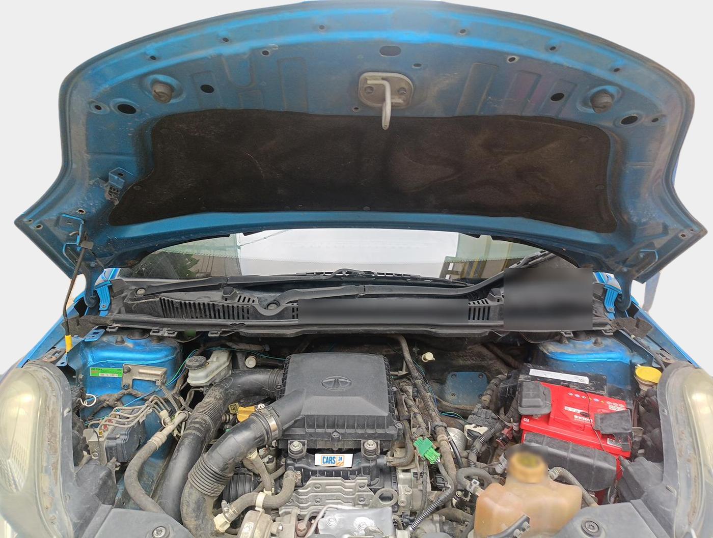 2019 Tata NEXON XE PETROL, Petrol, Manual, 59,105 km, exterior