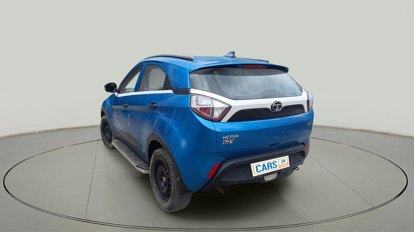 2019 Tata NEXON XE PETROL, Petrol, Manual, 59,105 km, exterior