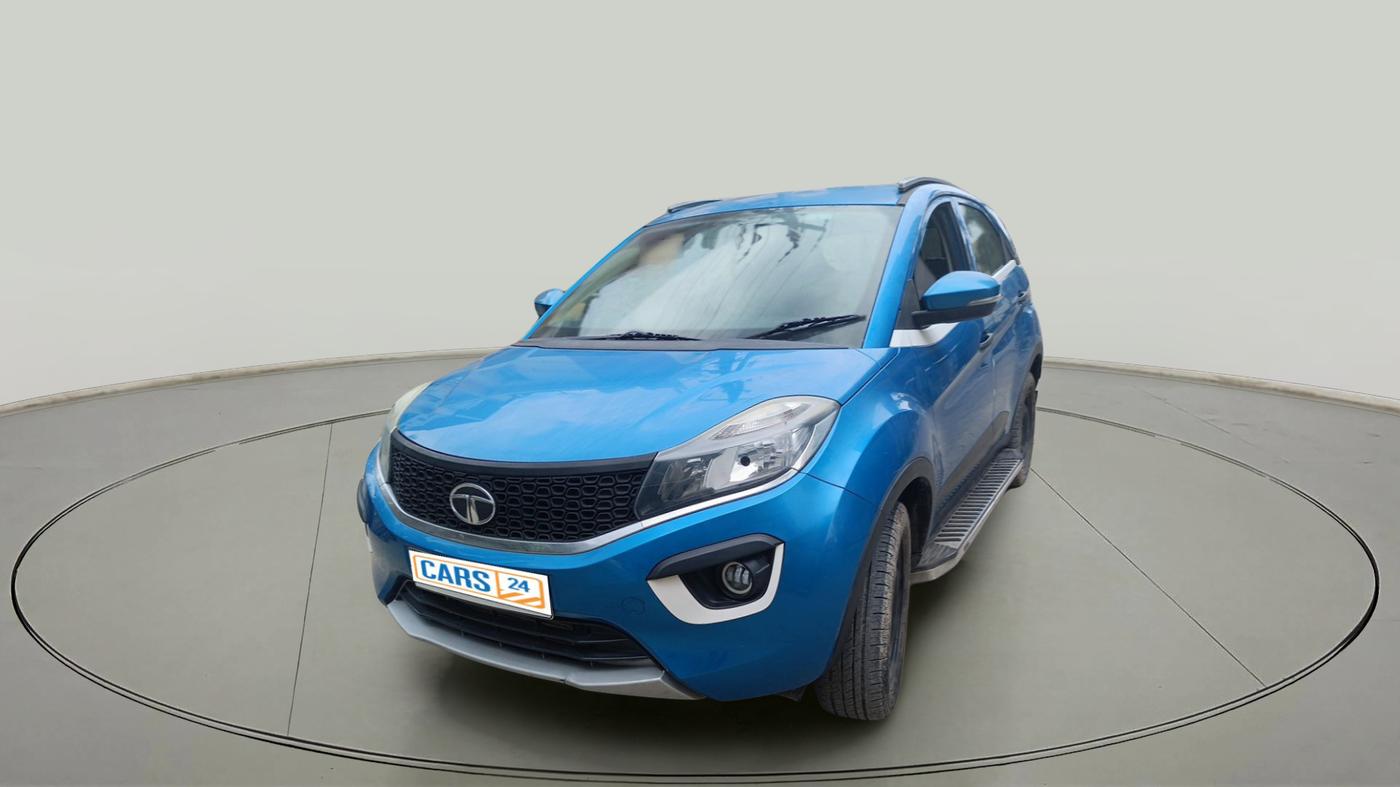 2019 Tata NEXON XE PETROL, Petrol, Manual, 59,105 km, exterior