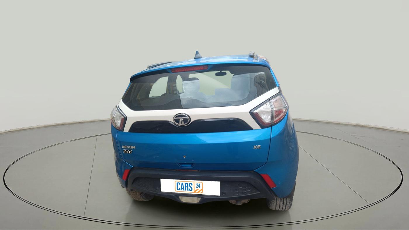 2019 Tata NEXON XE PETROL, Petrol, Manual, 59,105 km, exterior