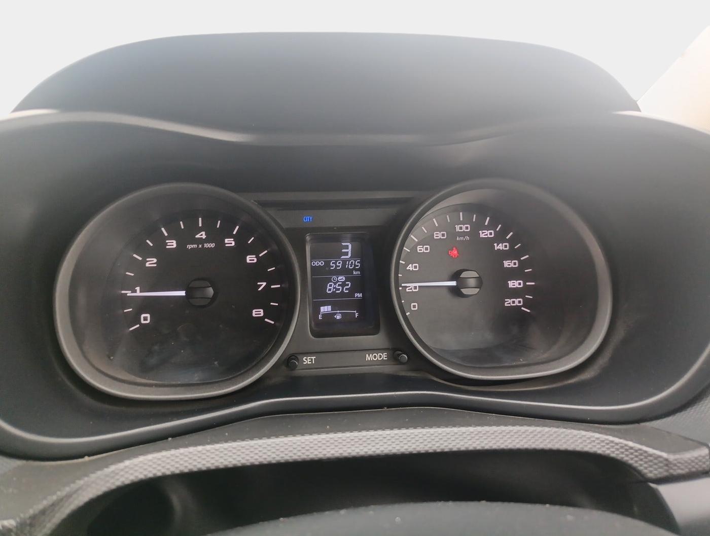 2019 Tata NEXON XE PETROL, Petrol, Manual, 59,105 km, interior