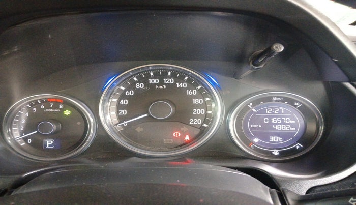 2022 Honda City 1.5L I-VTE V CVT, Petrol, Automatic, 16,570 km, interior