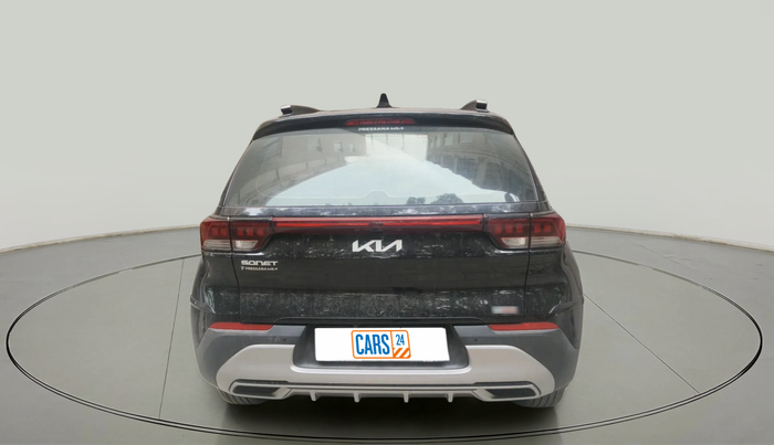 2023 KIA SONET HTX 1.0 DCT, Petrol, Automatic, 25,165 km, exterior