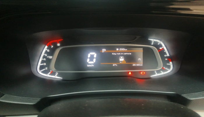 2023 KIA SONET HTX 1.0 DCT, Petrol, Automatic, 25,165 km, interior