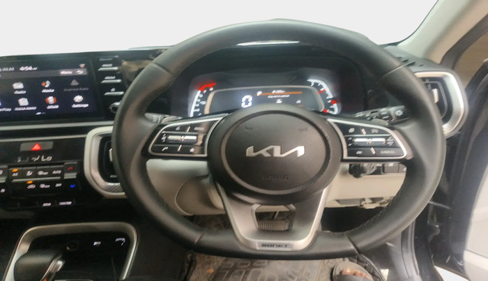 2023 KIA SONET HTX 1.0 DCT, Petrol, Automatic, 25,165 km, interior