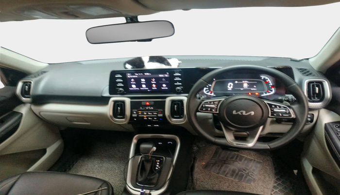 2023 KIA SONET HTX 1.0 DCT, Petrol, Automatic, 25,165 km, interior