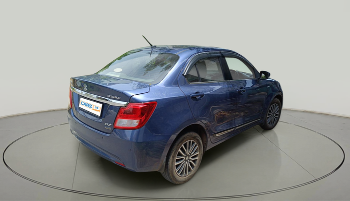 2018 Maruti Dzire ZXI PLUS AMT, Petrol, Automatic, 56,007 km, exterior