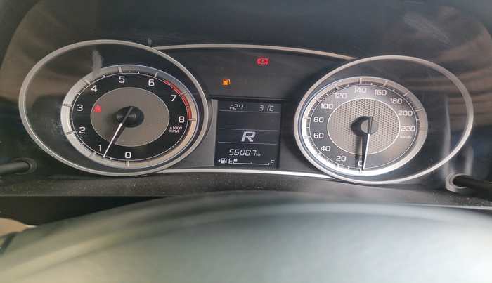 2018 Maruti Dzire ZXI PLUS AMT, Petrol, Automatic, 56,007 km, interior