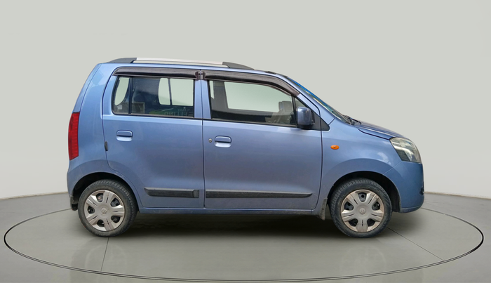 2010 Maruti Wagon R 1.0 VXI, Petrol, Manual, 73,683 km, exterior