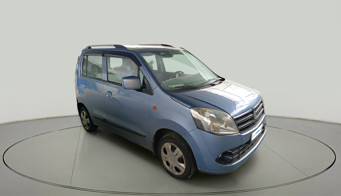 2010 Maruti Wagon R 1.0 VXI, Petrol, Manual, 73,683 km, exterior