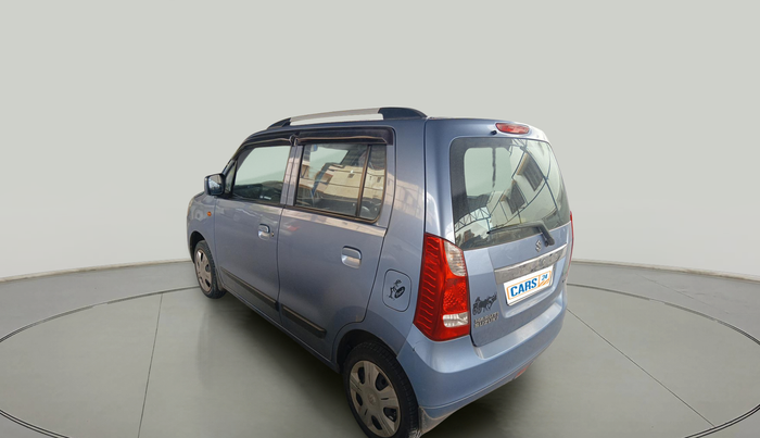 2010 Maruti Wagon R 1.0 VXI, Petrol, Manual, 73,683 km, exterior