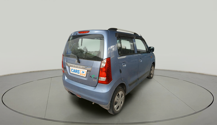 2010 Maruti Wagon R 1.0 VXI, Petrol, Manual, 73,683 km, exterior