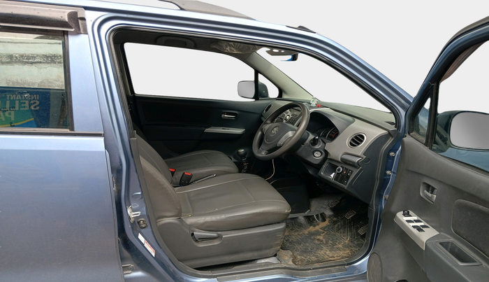 2010 Maruti Wagon R 1.0 VXI, Petrol, Manual, 73,683 km, interior