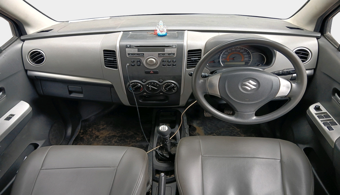 2010 Maruti Wagon R 1.0 VXI, Petrol, Manual, 73,683 km, interior