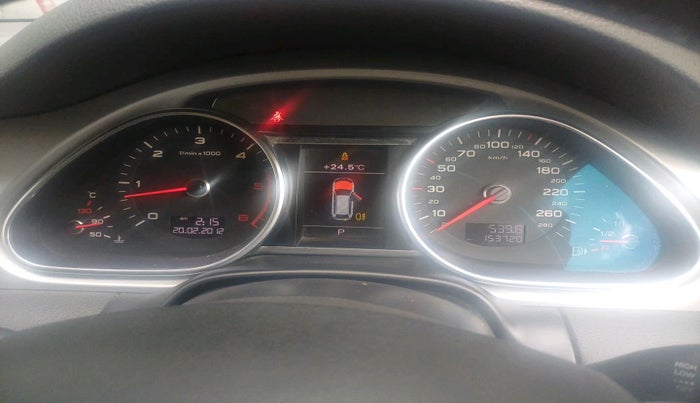 2013 Audi Q7 3.0 TDI QUATTRO, Diesel, Automatic, 1,53,720 km, interior