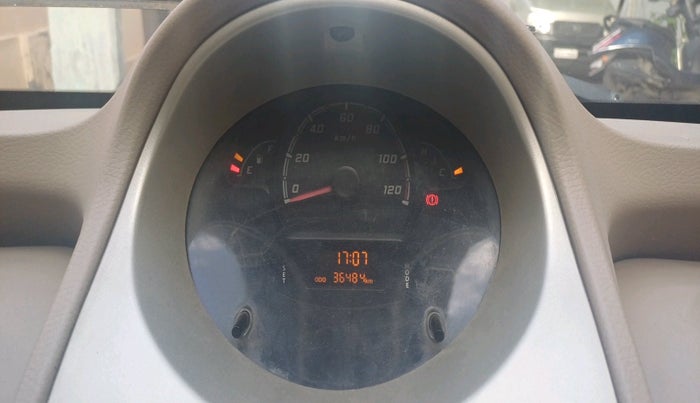 2015 Tata Nano TWIST XT, Petrol, Manual, 36,485 km, interior