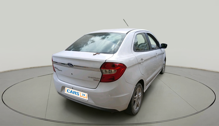 2018 Ford Figo Aspire TITANIUM1.5 DIESEL, Diesel, Manual, 1,95,595 km, exterior