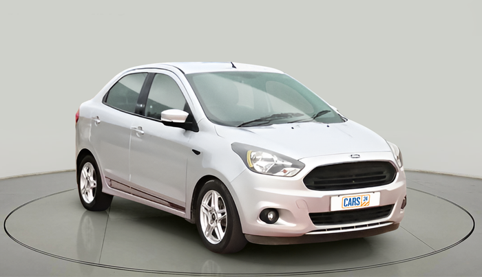 2018 Ford Figo Aspire TITANIUM1.5 DIESEL, Diesel, Manual, 1,95,595 km, exterior