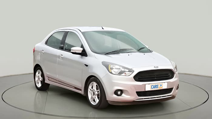 2018 Ford Figo Aspire TITANIUM1.5 DIESEL, Diesel, Manual, 1,95,595 km, exterior
