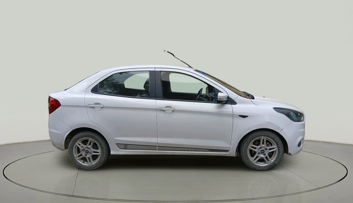 2018 Ford Figo Aspire TITANIUM1.5 DIESEL, Diesel, Manual, 1,95,595 km, exterior