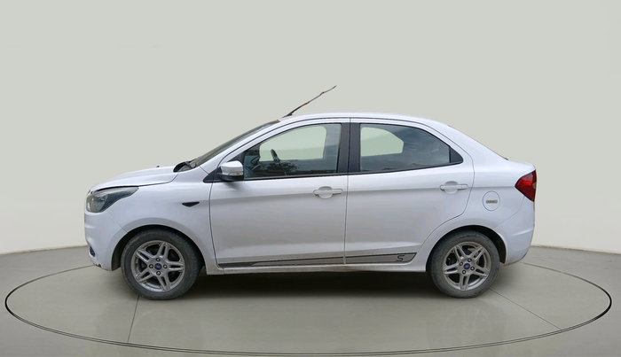 2018 Ford Figo Aspire TITANIUM1.5 DIESEL, Diesel, Manual, 1,95,595 km, exterior