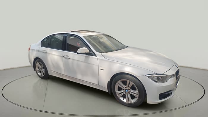 2013 BMW 3 Series 320D SPORTLINE, Diesel, Automatic, 1,23,543 km, exterior