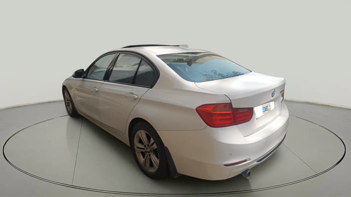2013 BMW 3 Series 320D SPORTLINE, Diesel, Automatic, 1,23,543 km, exterior