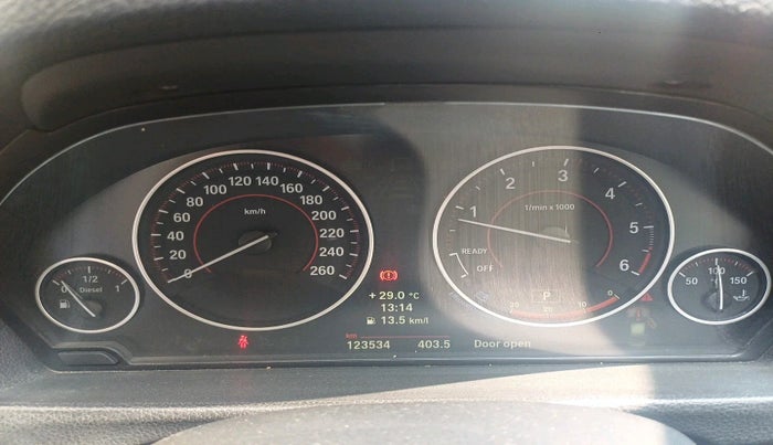 2013 BMW 3 Series 320D SPORTLINE, Diesel, Automatic, 1,23,543 km, interior