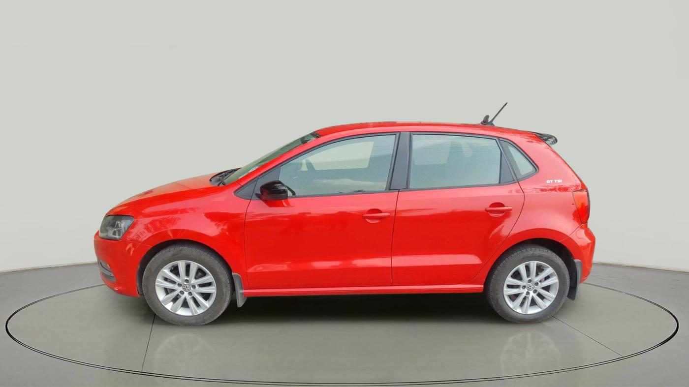 2015 Volkswagen Polo GT TSI AT, Petrol, Automatic, 89,676 km, exterior