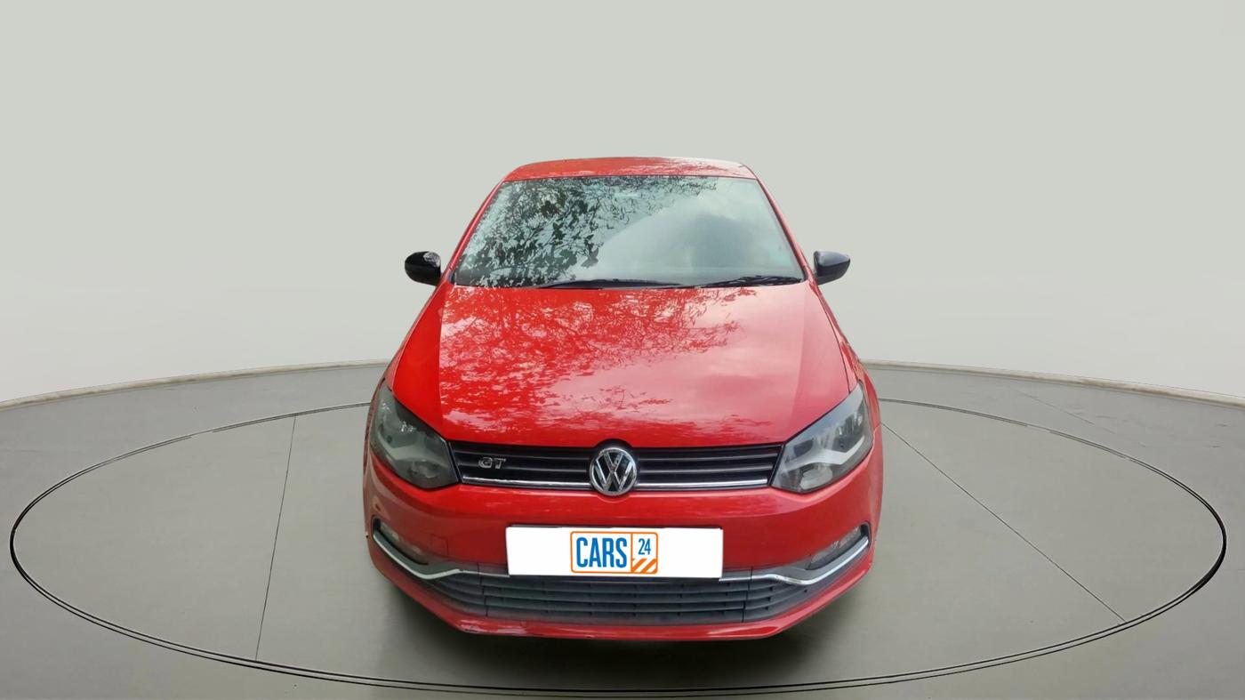 2015 Volkswagen Polo GT TSI AT, Petrol, Automatic, 89,676 km, exterior