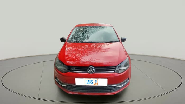2015 Volkswagen Polo GT TSI AT, Petrol, Automatic, 89,676 km, exterior