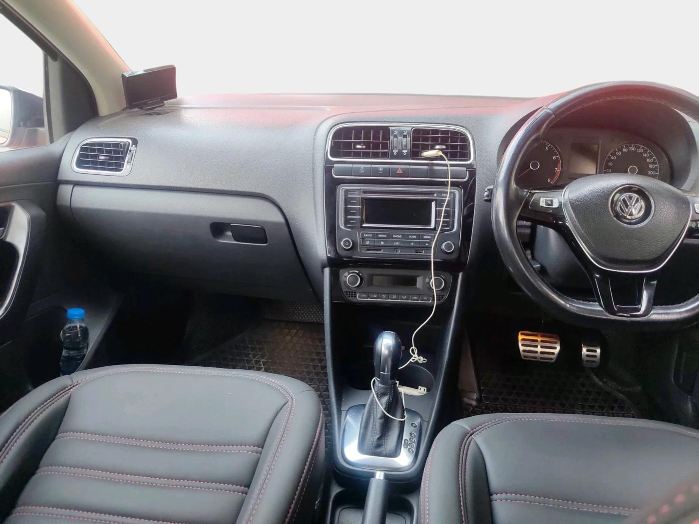 2015 Volkswagen Polo GT TSI AT, Petrol, Automatic, 89,676 km, interior