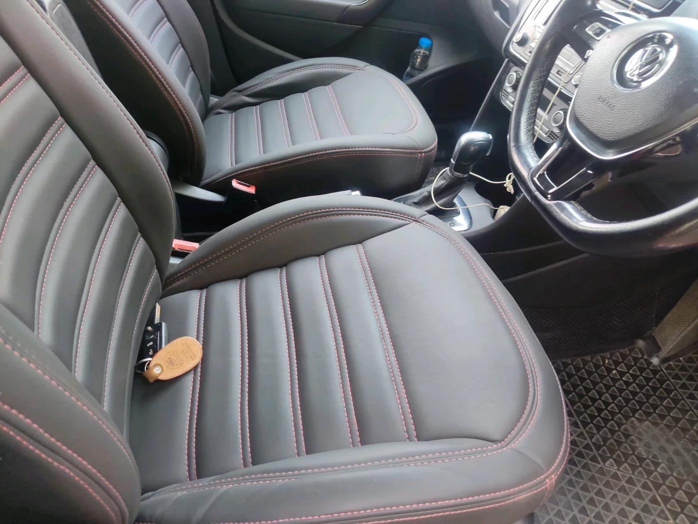 2015 Volkswagen Polo GT TSI AT, Petrol, Automatic, 89,676 km, interior