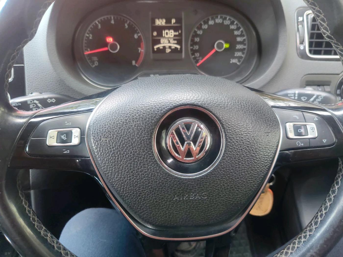 2015 Volkswagen Polo GT TSI AT, Petrol, Automatic, 89,676 km, interior