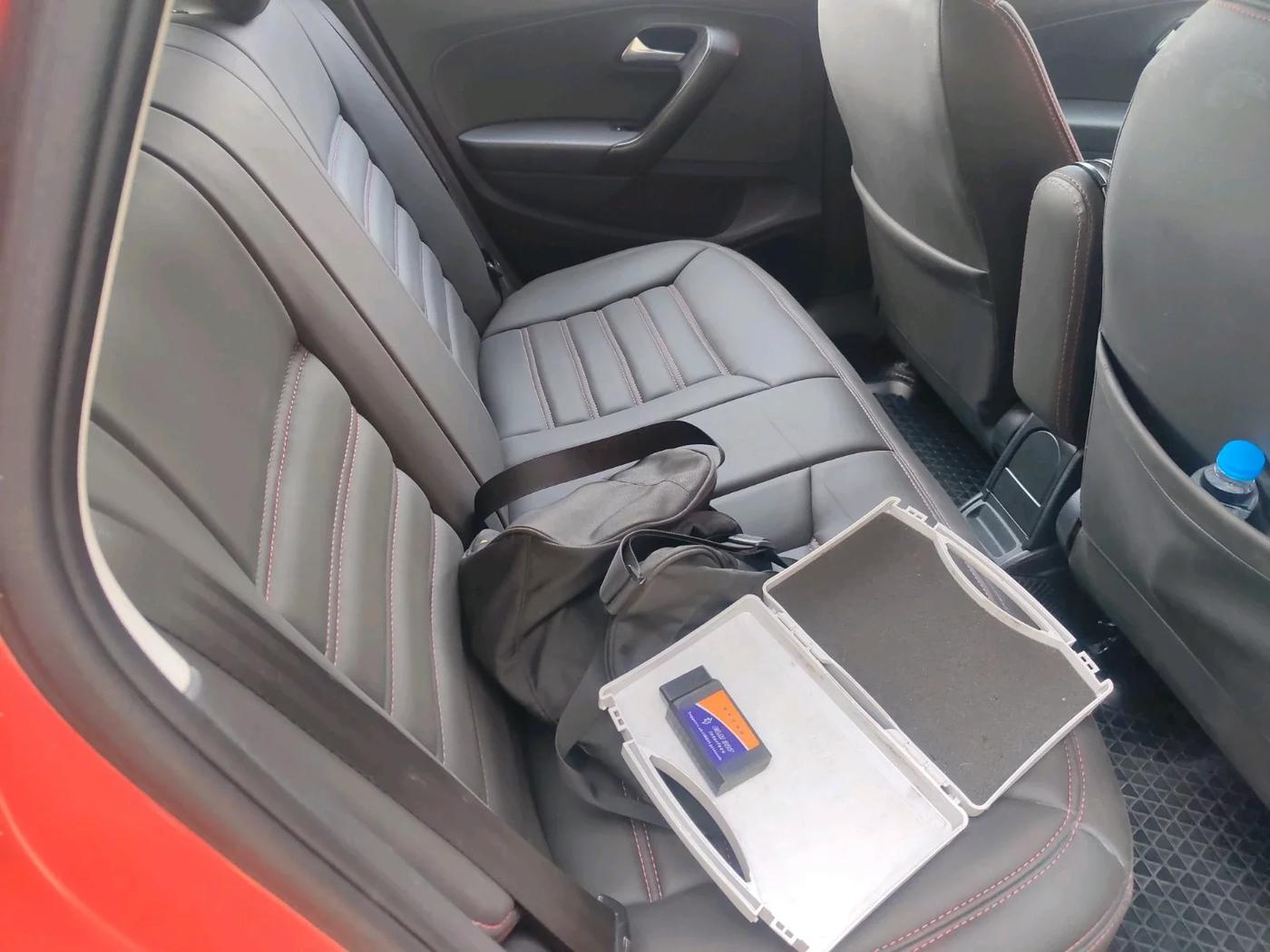 2015 Volkswagen Polo GT TSI AT, Petrol, Automatic, 89,676 km, interior