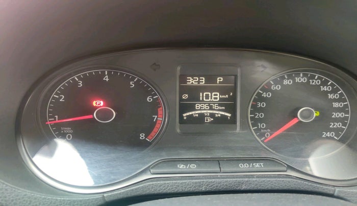 2015 Volkswagen Polo GT TSI AT, Petrol, Automatic, 89,676 km, interior